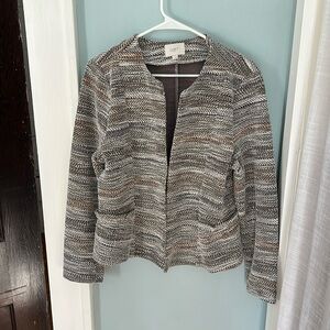 LOFT Tweed Blazer